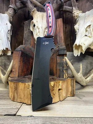 WTG C.U.M.A. King Destructo Dymalux Handles - Carroll’s Custom Knife Scales