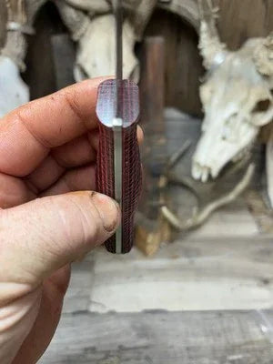 White River Knives Ursus Cub Handles