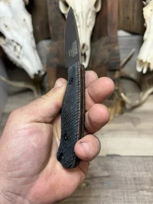 Esee JG3 Canvas Micarta Handles
