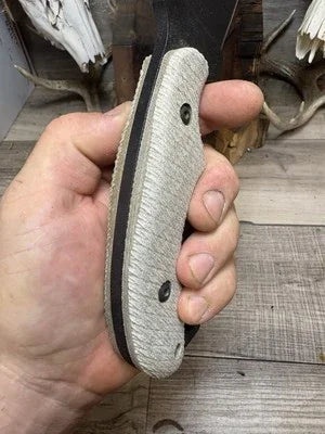 KA-BAR Zombie Or Adventure Series Linen Micarta Handles