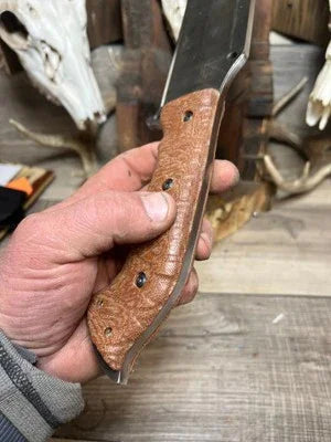 WTG Ares Canvas Micarta Handles