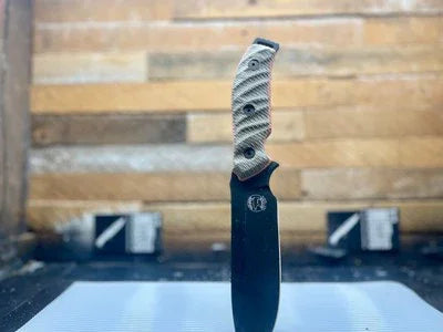 White River Knives GTI Canvas Micarta Handles - Carroll’s Custom Knife Scales