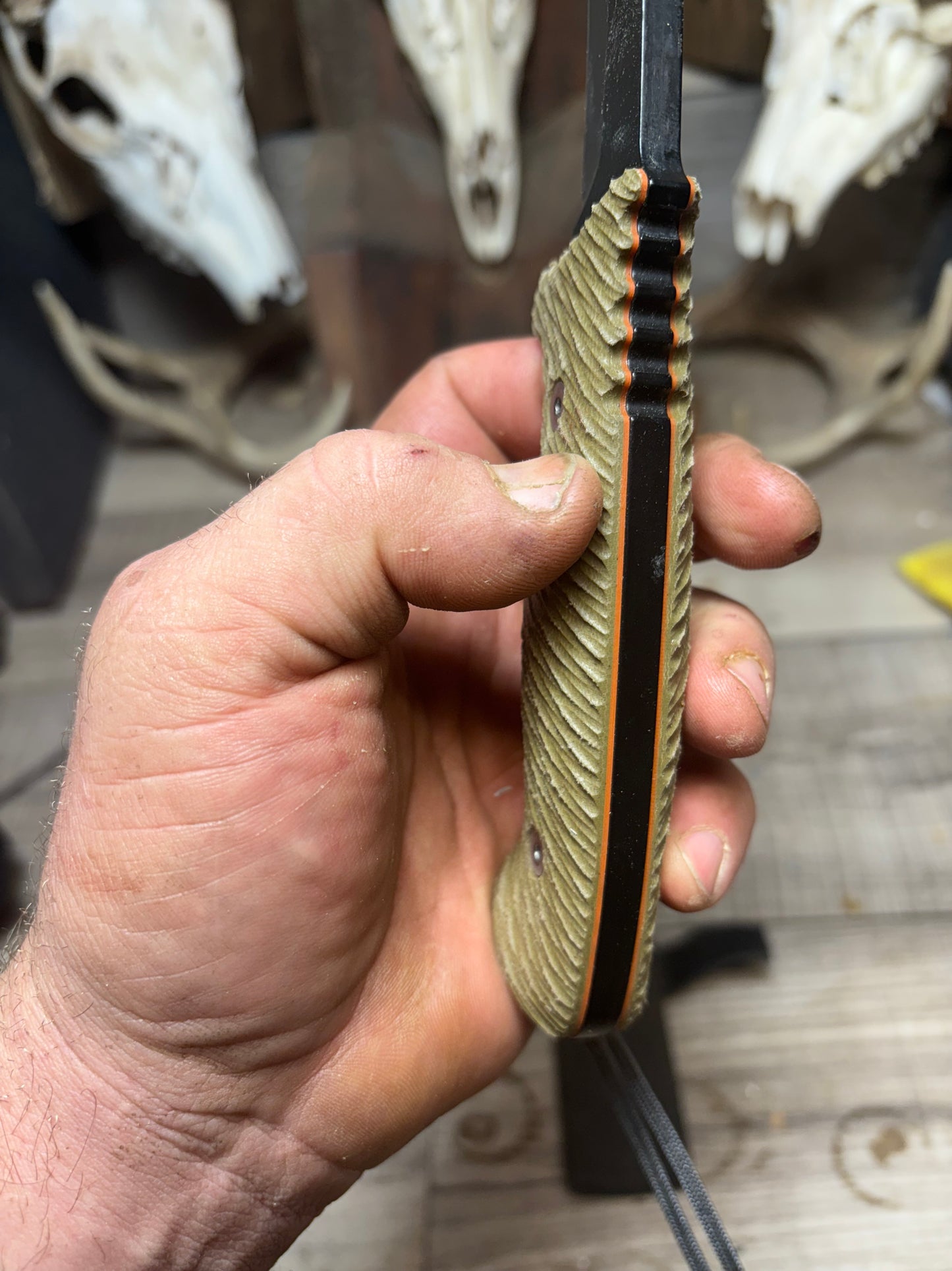 Spartan Blades Harsey Kukri / Fighter / Nessmuk Handles