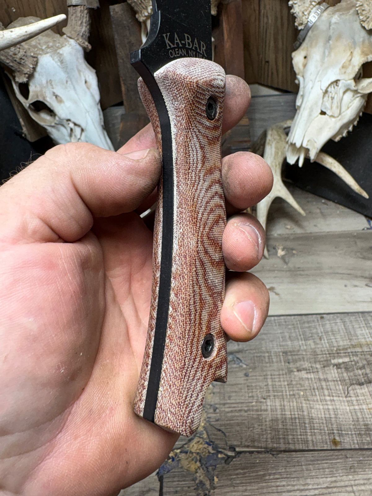 KA-BAR Jarosz Choppa Handles