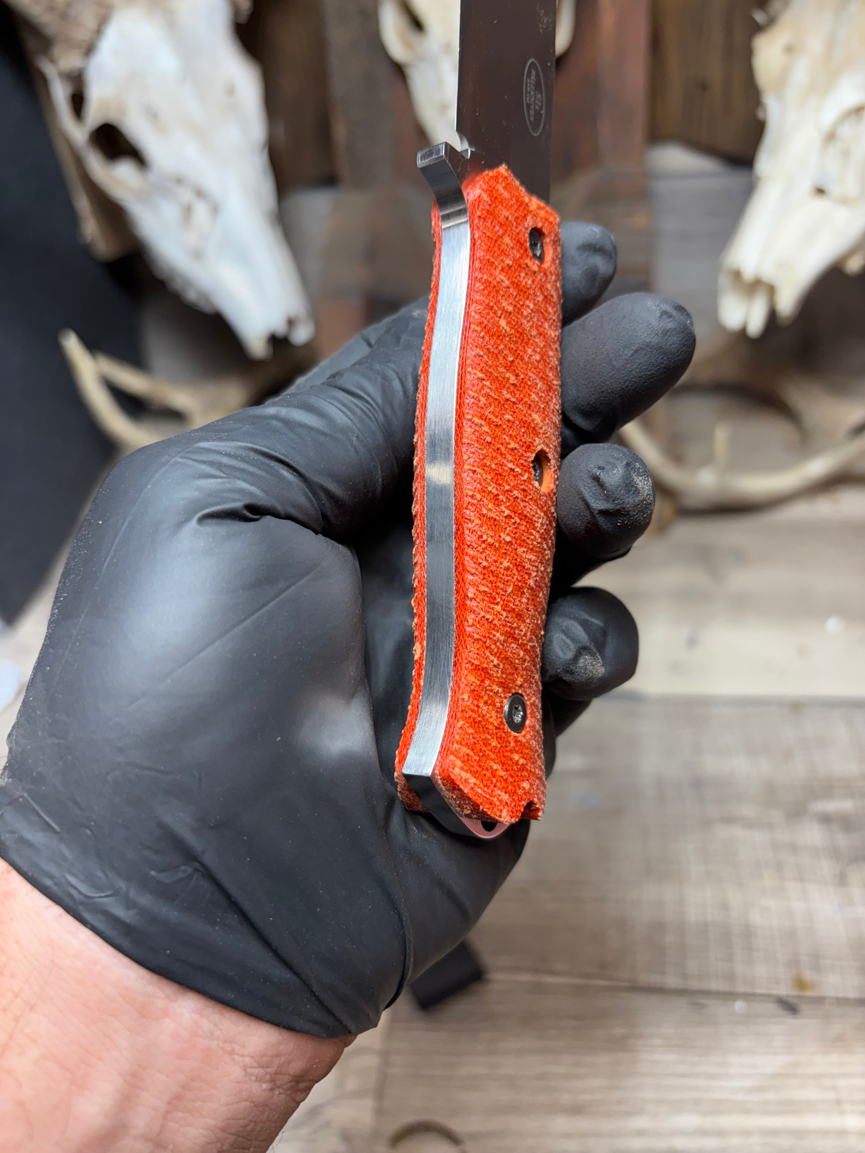 Fallkniven S1X Handles – Carroll's Custom Knife Scales