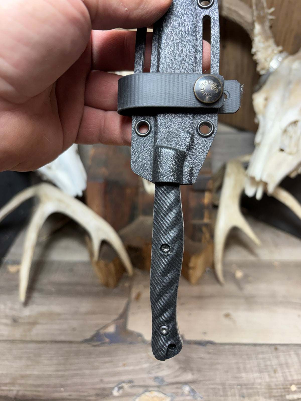 XK&T Jackalope/ White River Knife Exodus 4- G10 Handles (Knife NOT Included)