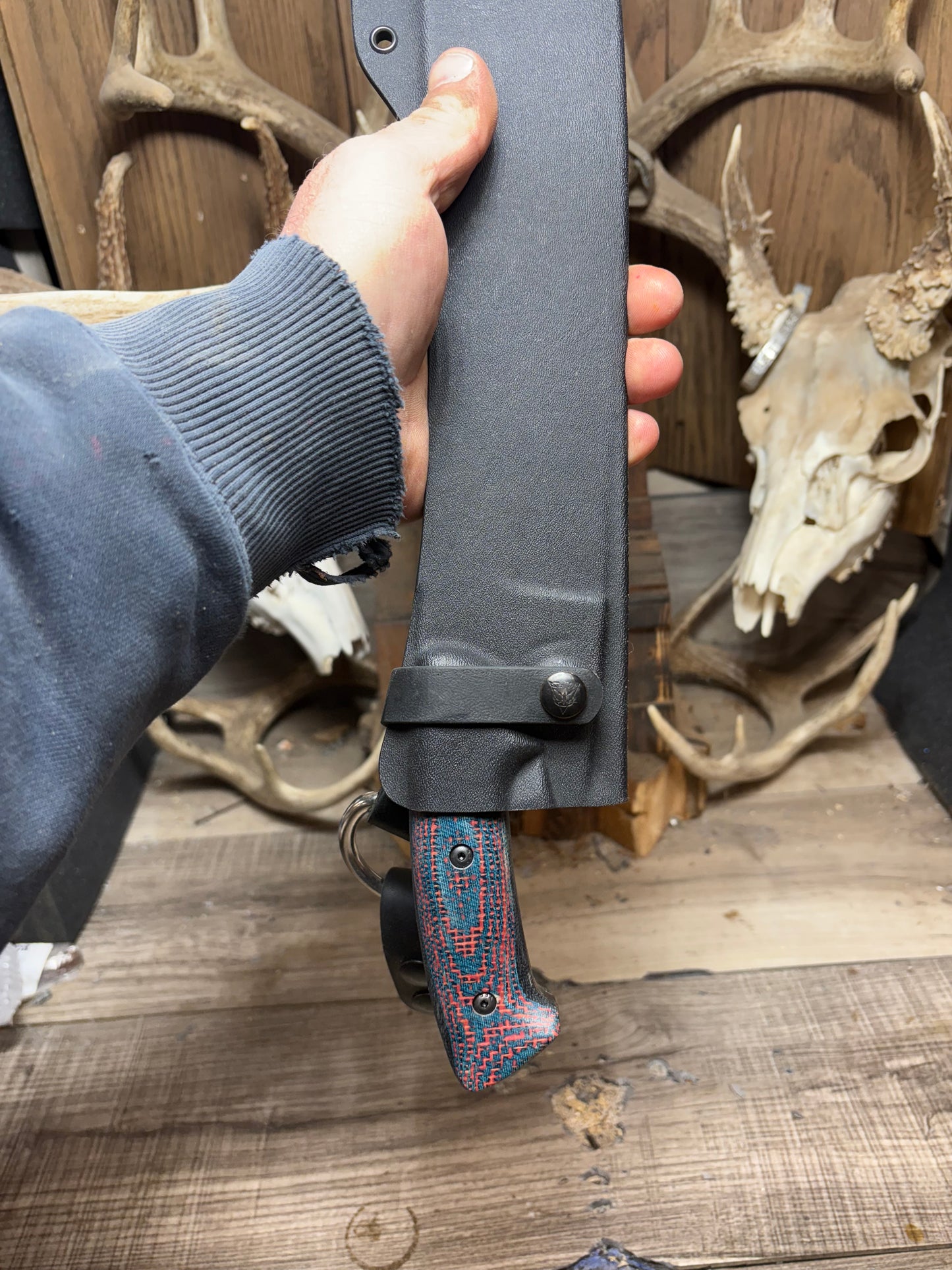 Tops Knives El Chete Handles