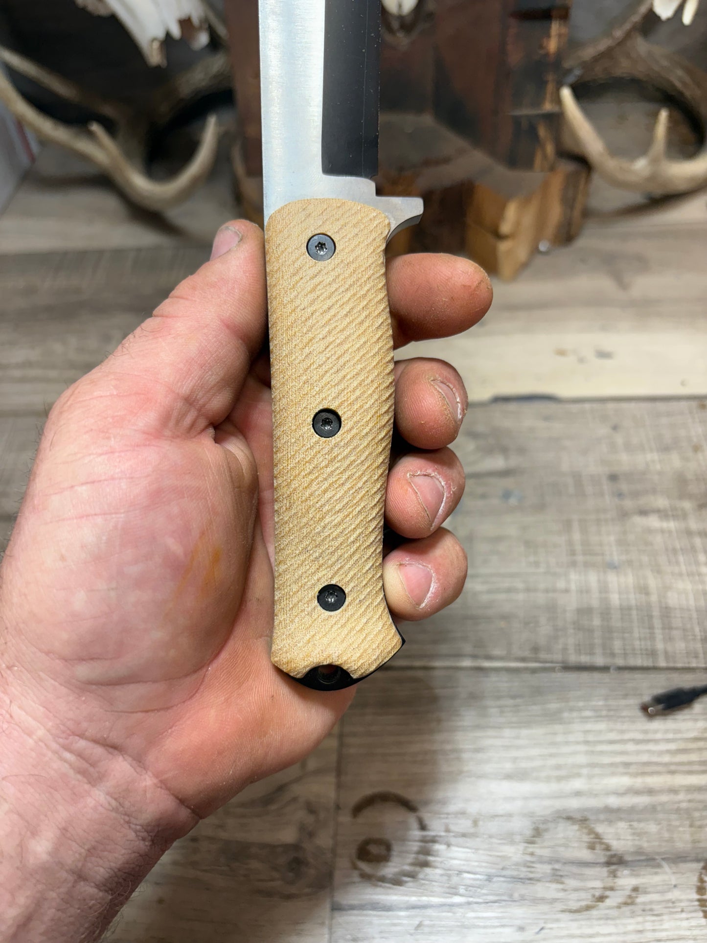 Fallkniven A1X Handles