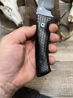 Spartan Blades Damysus Canvas Micarta Handles