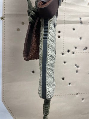 Tops Knives Wild Pig Hunter Canvas Micarta Handles - Carroll’s Custom Knife Scales