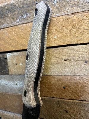 Esee CM6 Canvas Micarta Handles - Carroll’s Custom Knife Scales