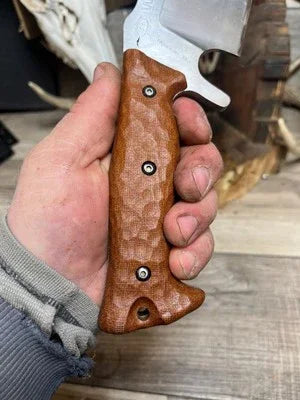 WTG Mountain Man Canvas Micarta Handles