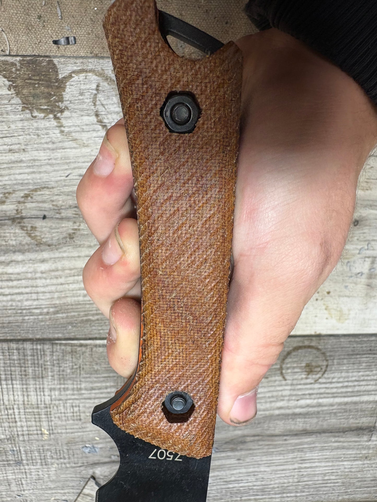 KA-BAR Jarosz Choppa Handles