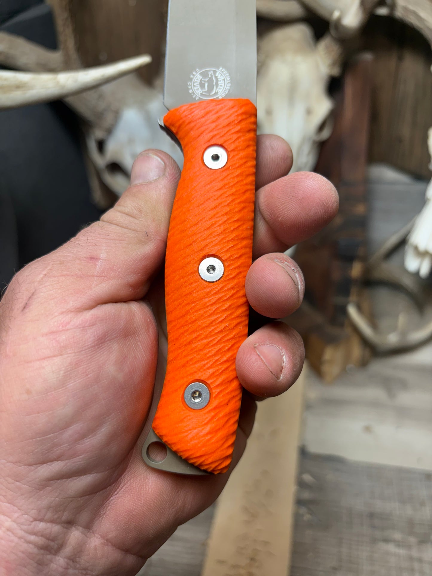 White River Knives Ursus 45 G10 Handles