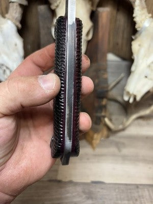 KA-BAR Becker BK2, BK9, Etc. Canvas Micarta Handles