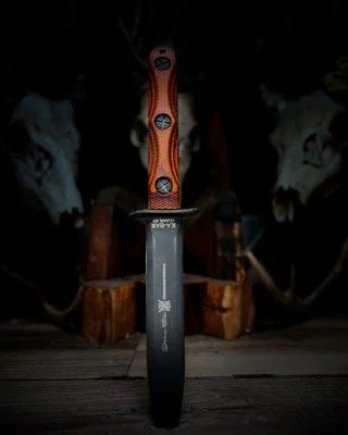 KA-BAR: EK-44 — EK Commando Knife Model 4 & 5 Dymalux Handles - Carroll’s Custom Knife Scales
