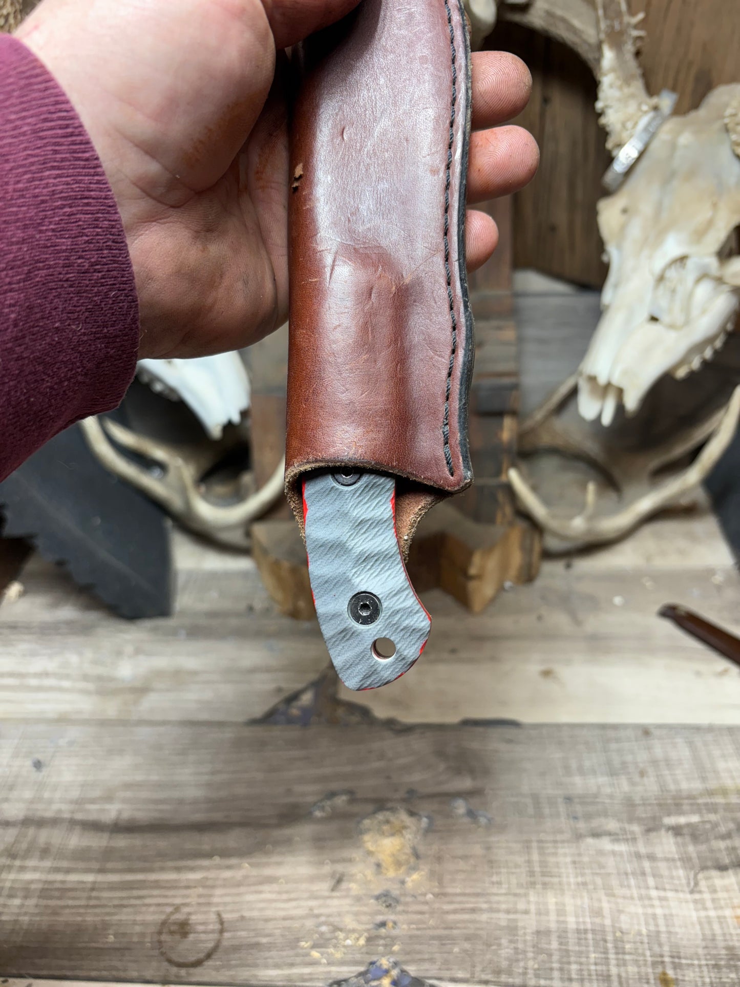 Esee JG5 G10 Handles