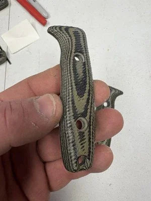 Reiff Knives Circadian G10 Handles - Carroll’s Custom Knife Scales
