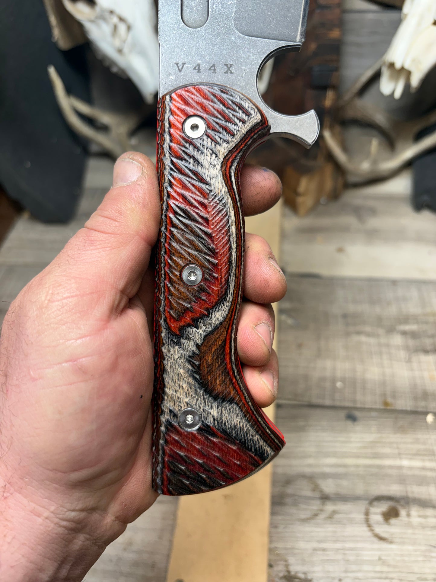 Work Tuff Gear V44X Gen 1, 2 and 3 Dymalux Handles