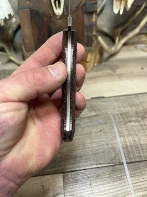 Esee JG5 Canvas Micarta Handles - Carroll’s Custom Knife Scales