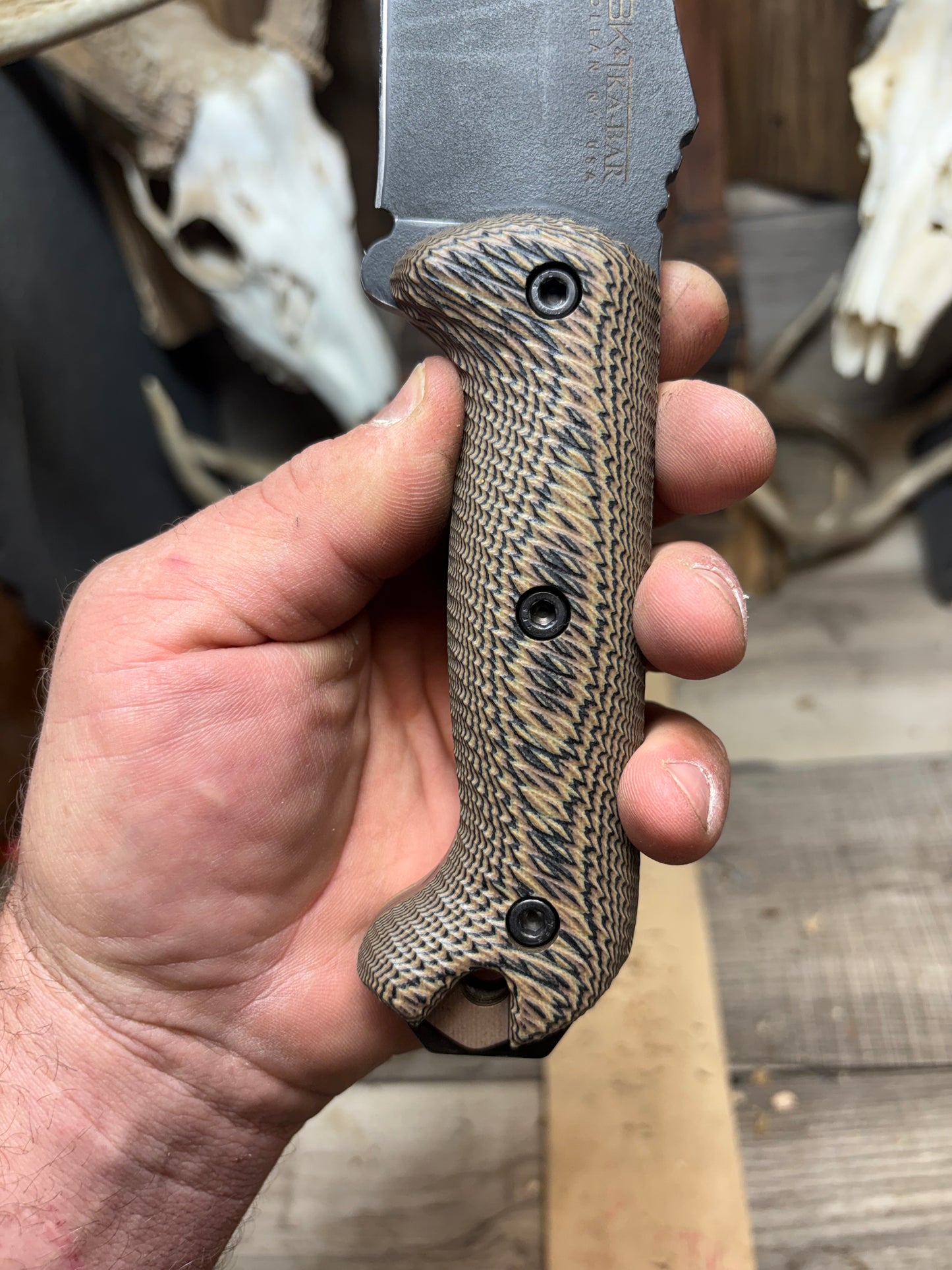 KA-BAR Becker BK2, BK9, Etc. G10 Handles
