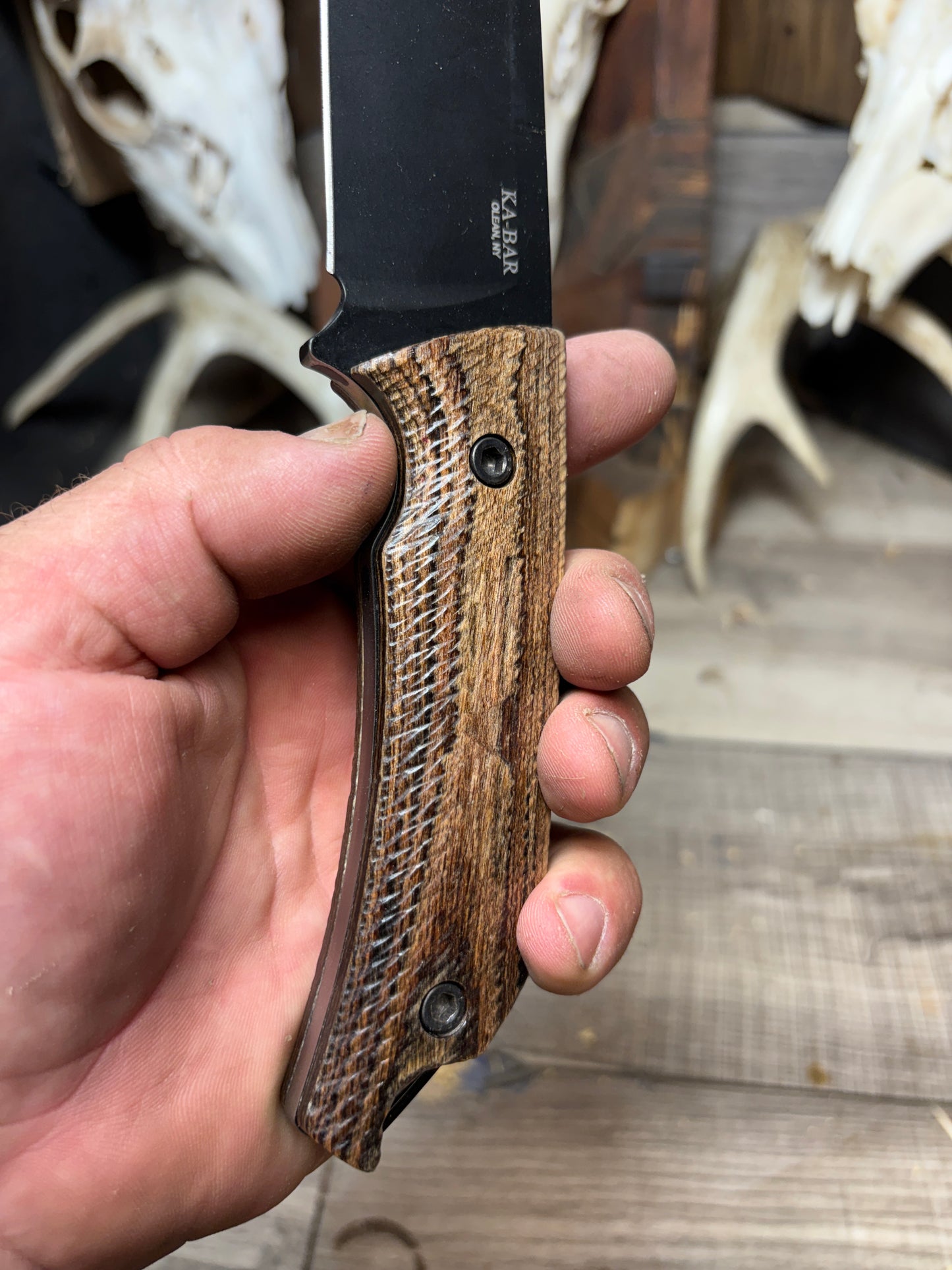KA-BAR Jarosz Turok Handles
