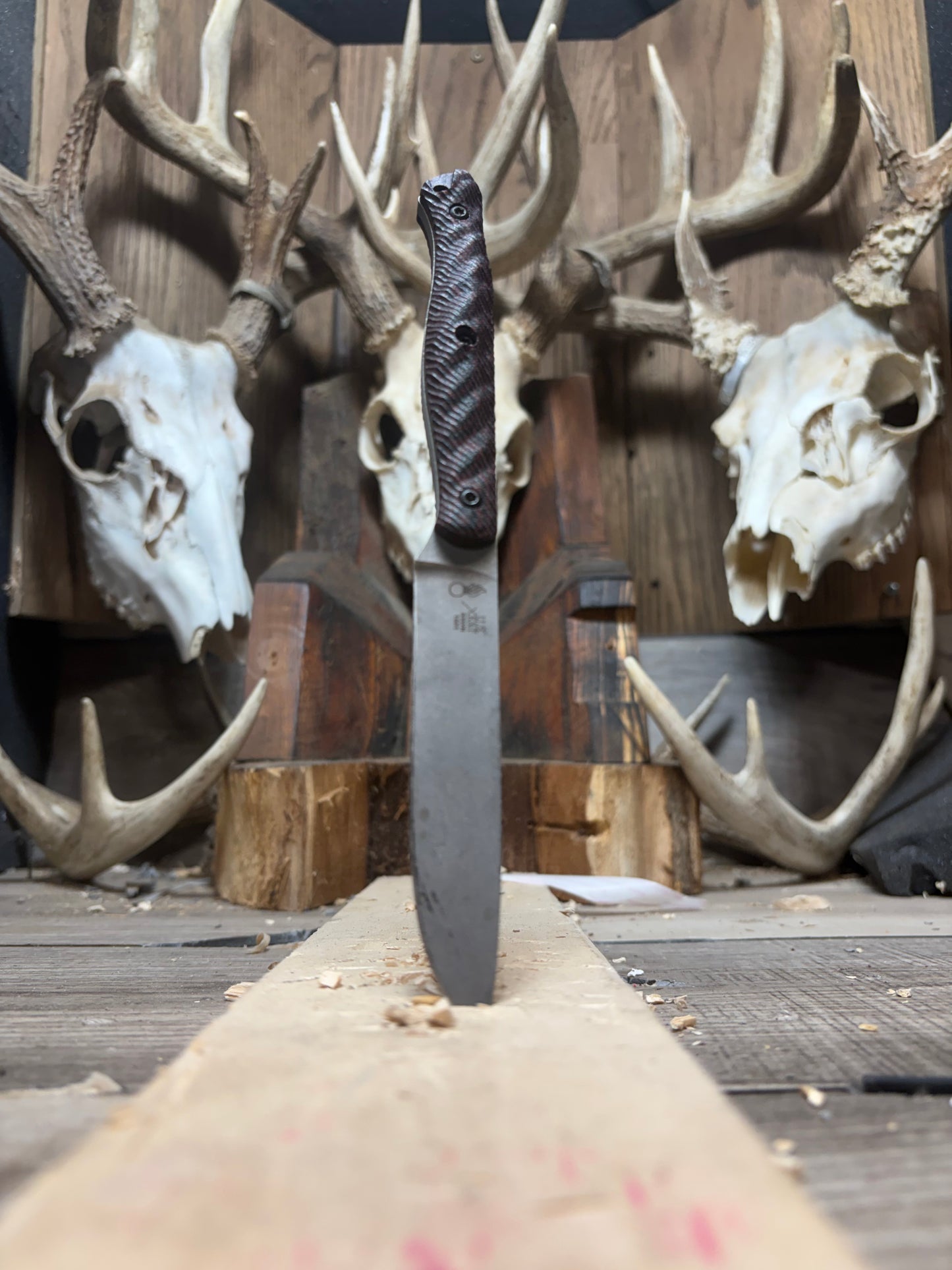 XK&T Jackalope/ White River Knife Exodus 4- G10 Handles (Knife NOT Included)