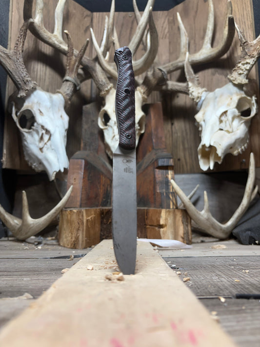 XK&T Jackalope/ White River Knife Exodus 4- G10 Handles (Knife NOT Included)