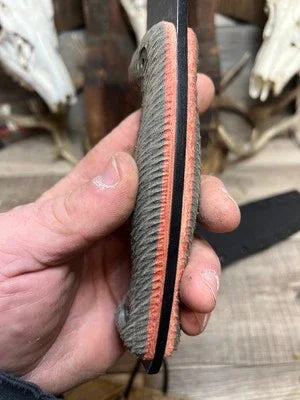 Esee Junglas I/II & Cleaver CL1 Canvas Micarta Handles - Carroll’s Custom Knife Scales