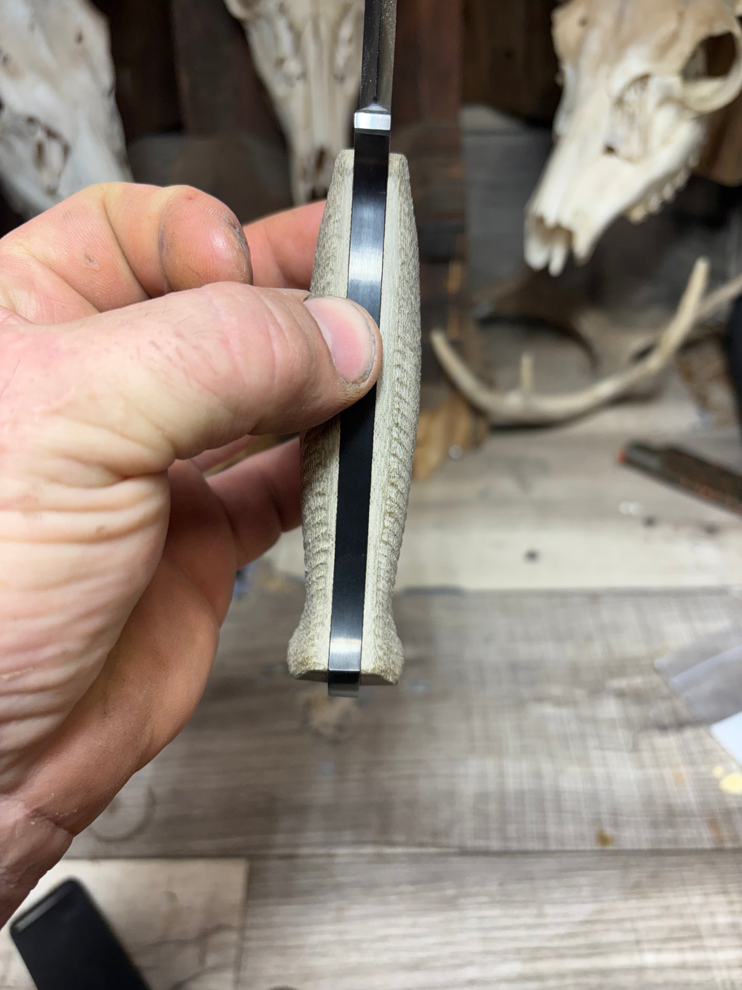 Fallkniven A1X Handles