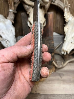 WTG Russo Hunter Canvas Micarta Handles - Carroll’s Custom Knife Scales