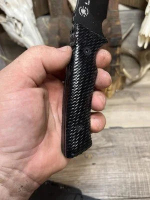 Spartan Blades Damysus Canvas Micarta Handles