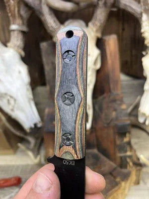 KA-BAR: EK-50 / EK-51 - Dymalux Handles (Knife NOT Included) - Carroll’s Custom Knife Scales