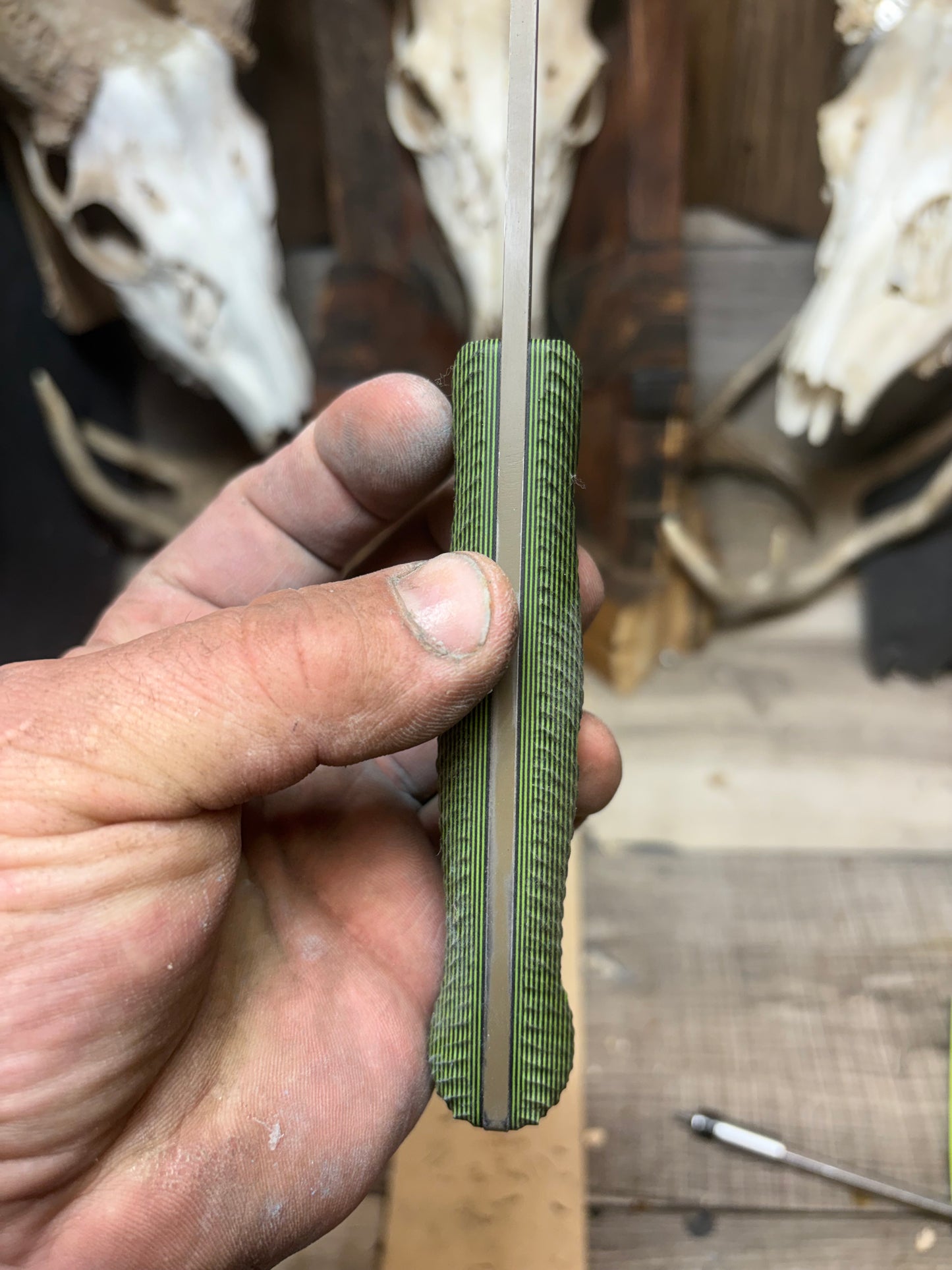White River Knives Ursus 45 G10 Handles