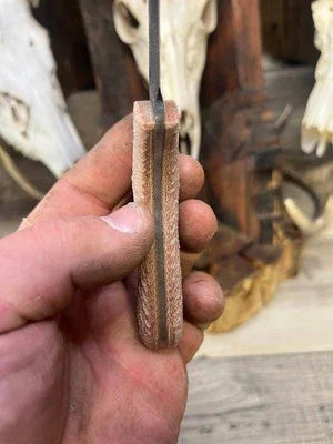 WTG Klapatche Canvas Micarta Handles - Carroll’s Custom Knife Scales