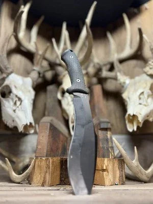 Spartan Blades Harsey Kukri / Fighter / Nessmuk Canvas Micarta Handles