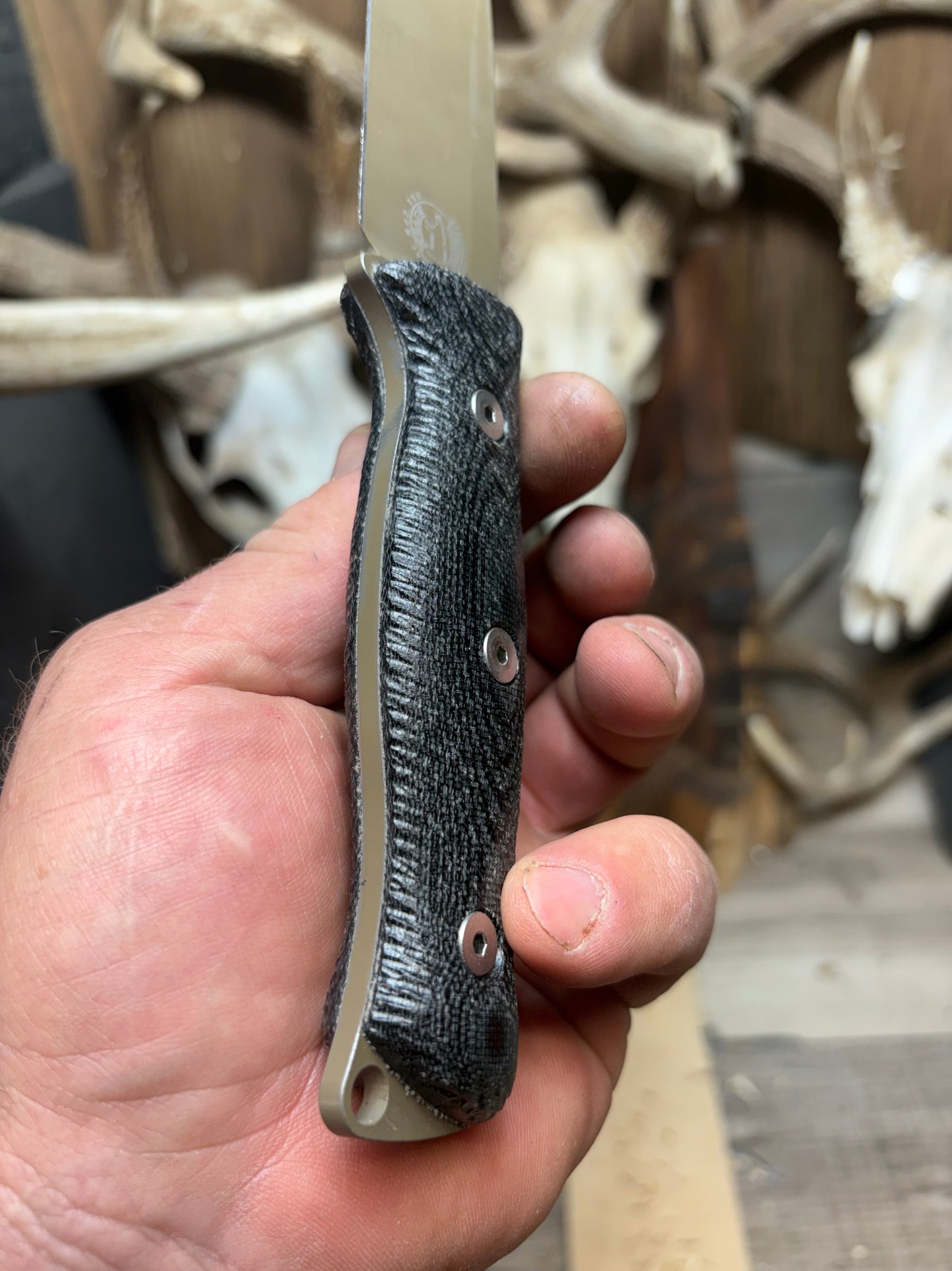 White River Knives Ursus 45 Micarta Handles
