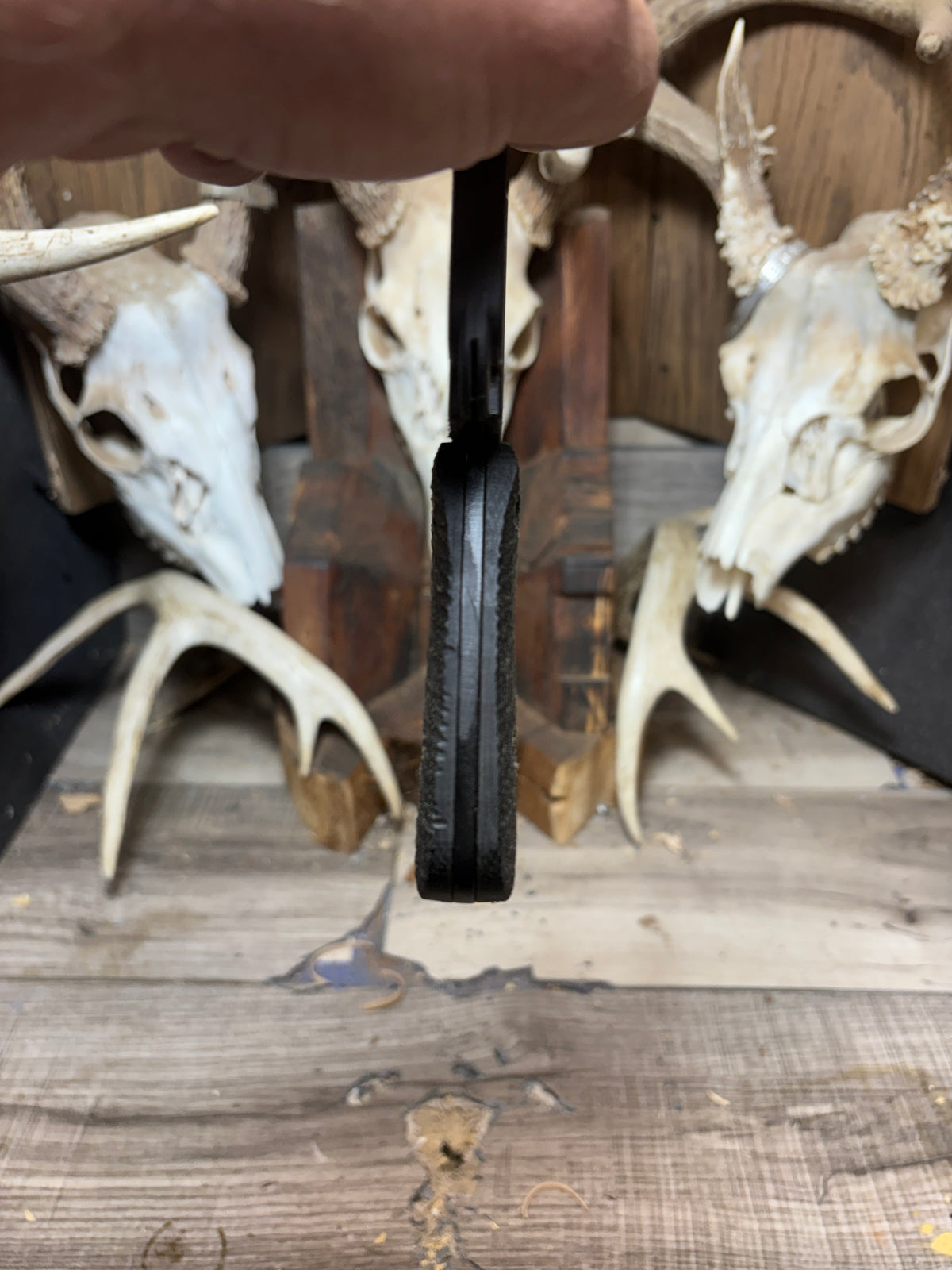 Esee Izula II Canvas Micarta Handles
