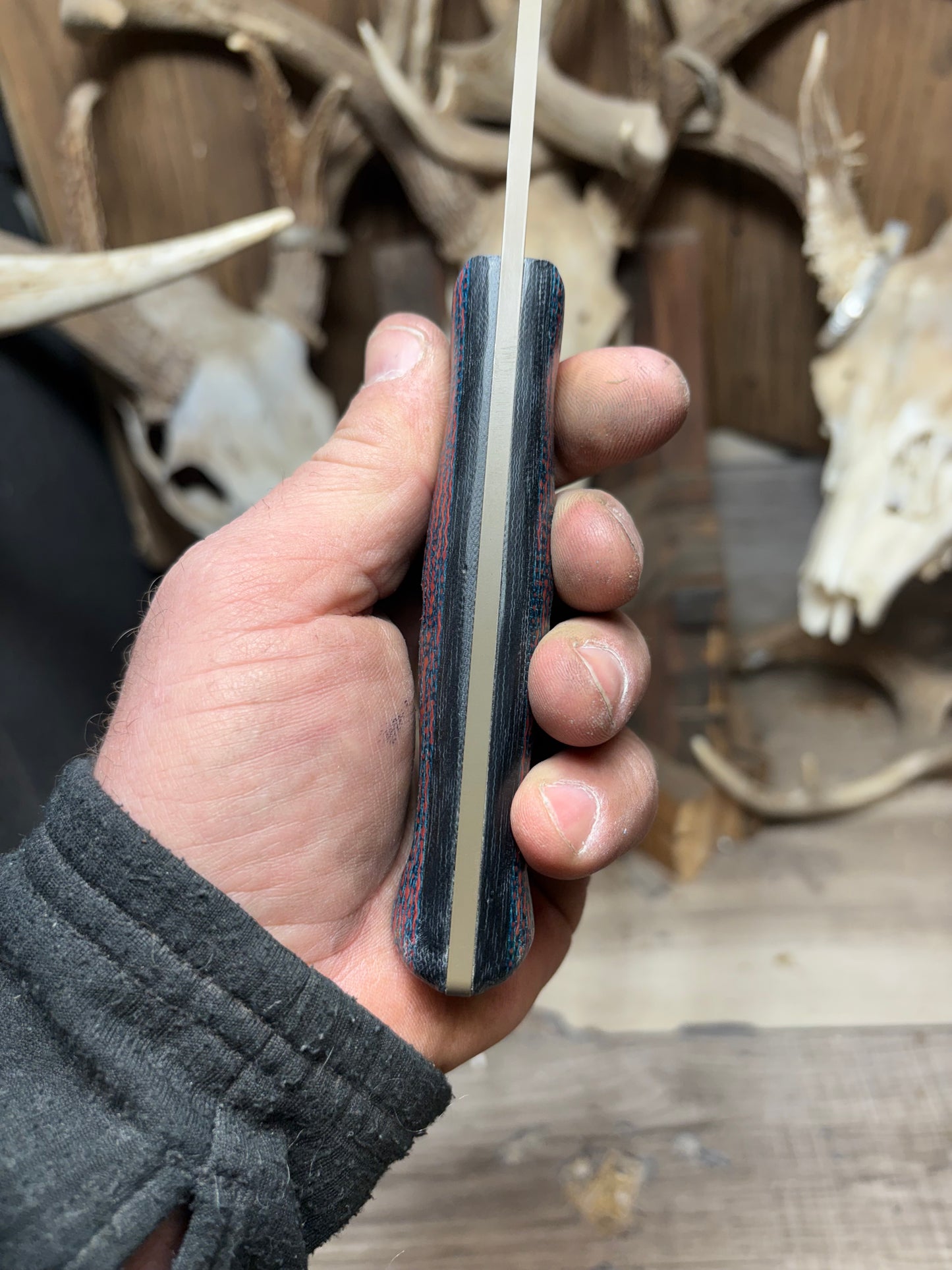 White River Knives Ursus 45 Canvas Micarta Handles