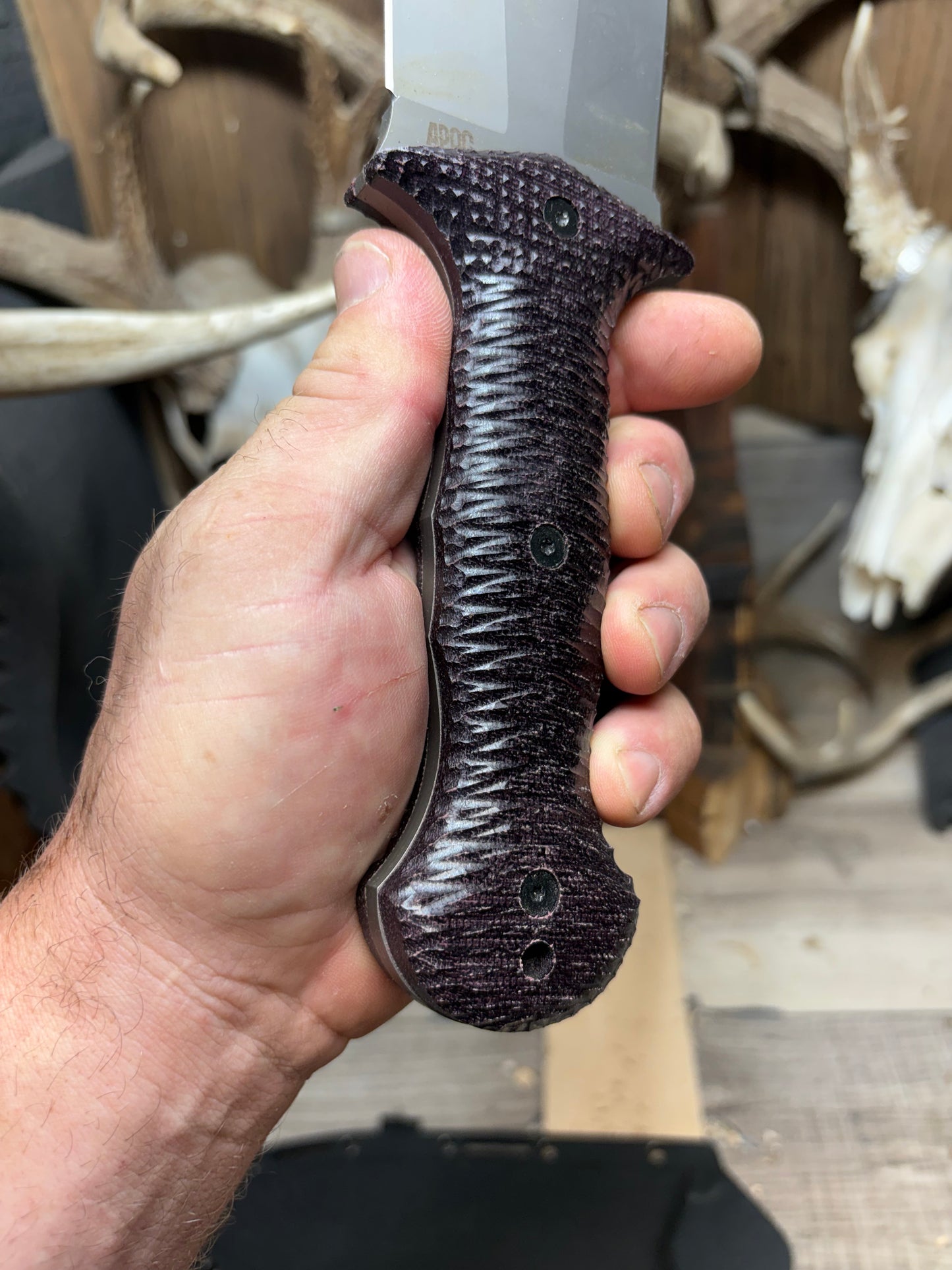 Apoc Survival Tools Wallace Smatchet Handles