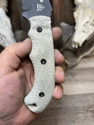 Tops Knives Tom Brown Tracker T1 Linen Handles