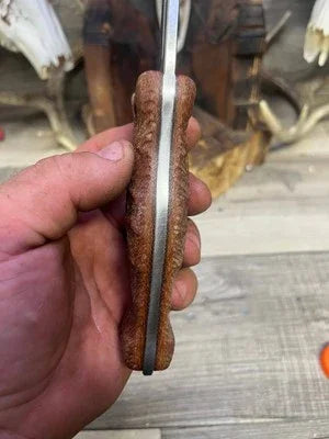 Work Tuff Gear: Little Evil (Gen 2) - Canvas Micarta Handles Knife NOT Included - Carroll’s Custom Knife Scales