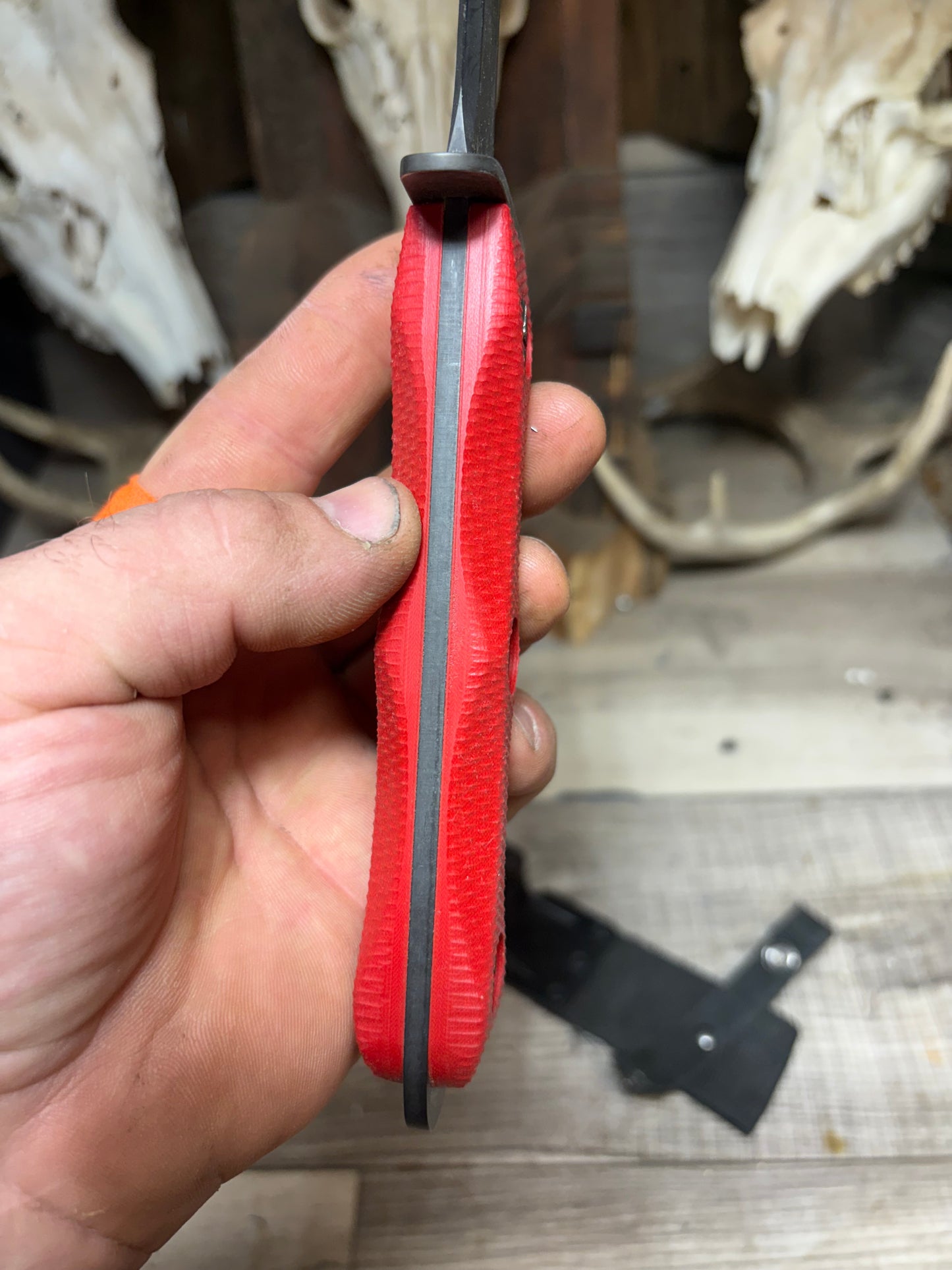 KA-BAR EK-44 EK Commando 4 & 5 *BLEMISHED* G10 Handles