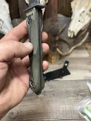 KA-BAR EK-44 EK Commando 4 & 5 G10 Handles