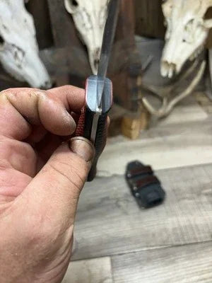 White River Knives Ursus Cub Handles