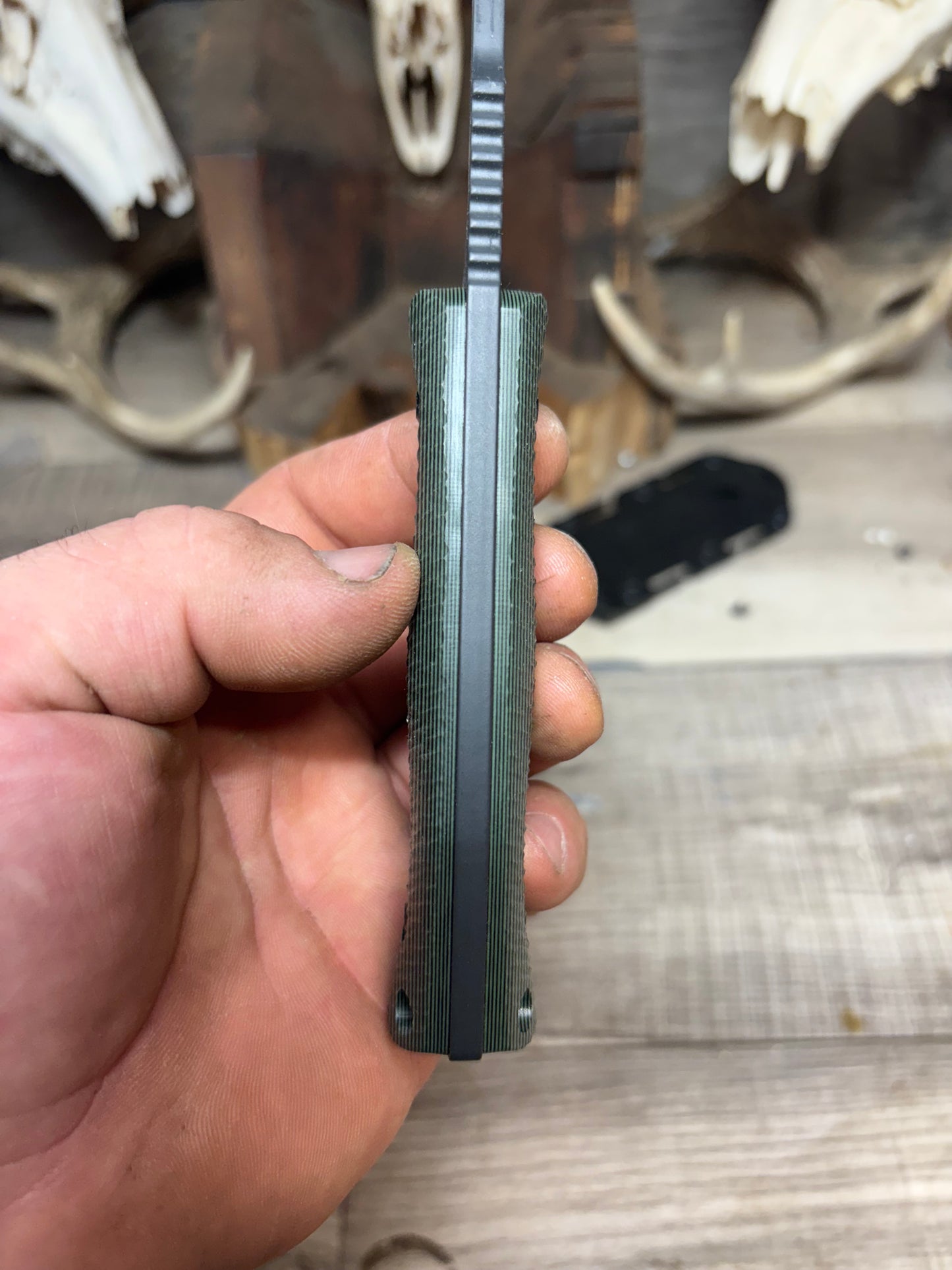 KA-BAR Les George Knives