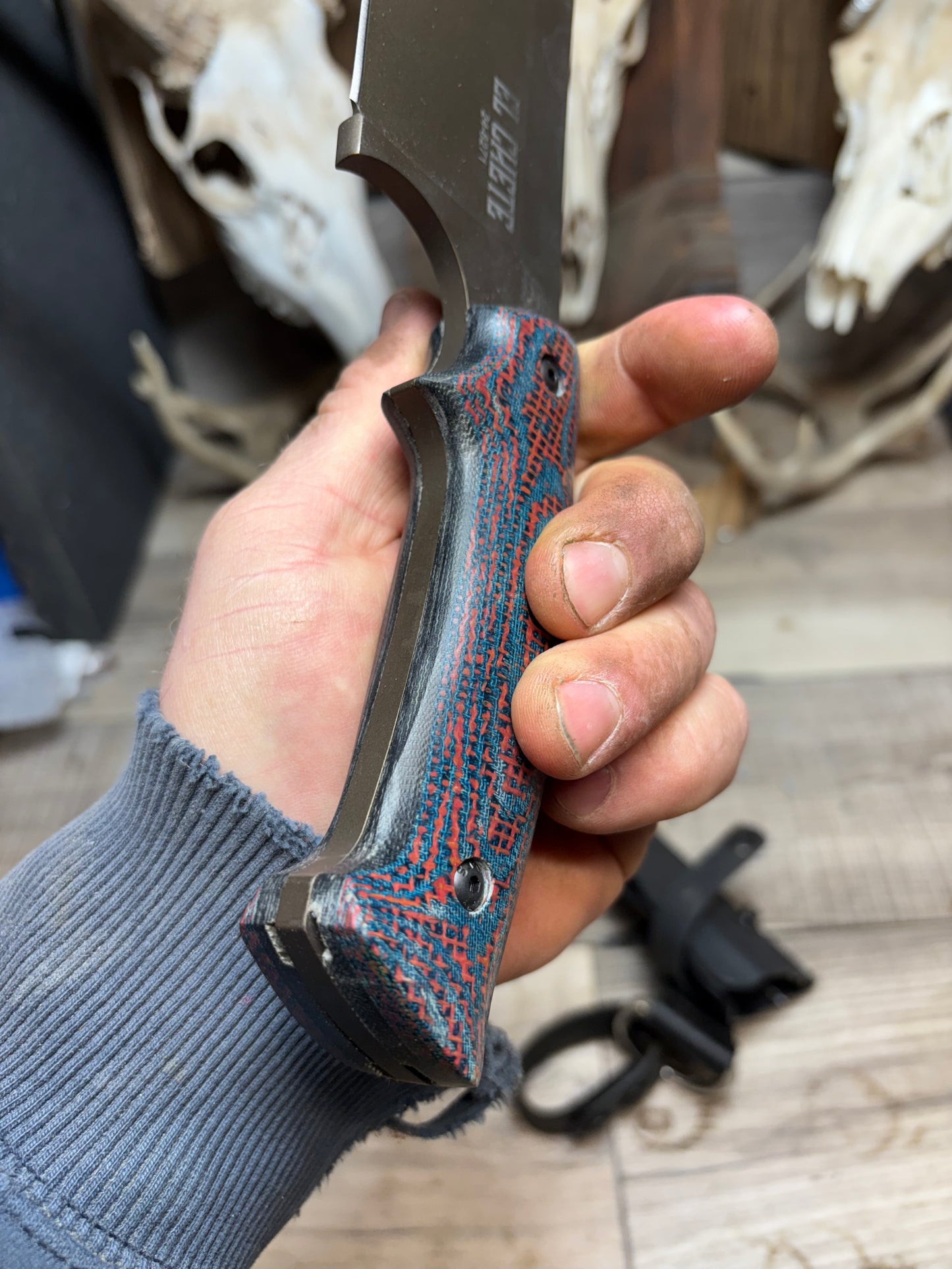 Tops Knives El Chete Handles