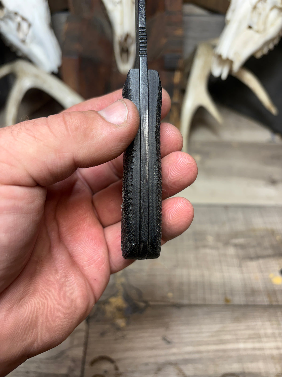 Esee Izula II Canvas Micarta Handles