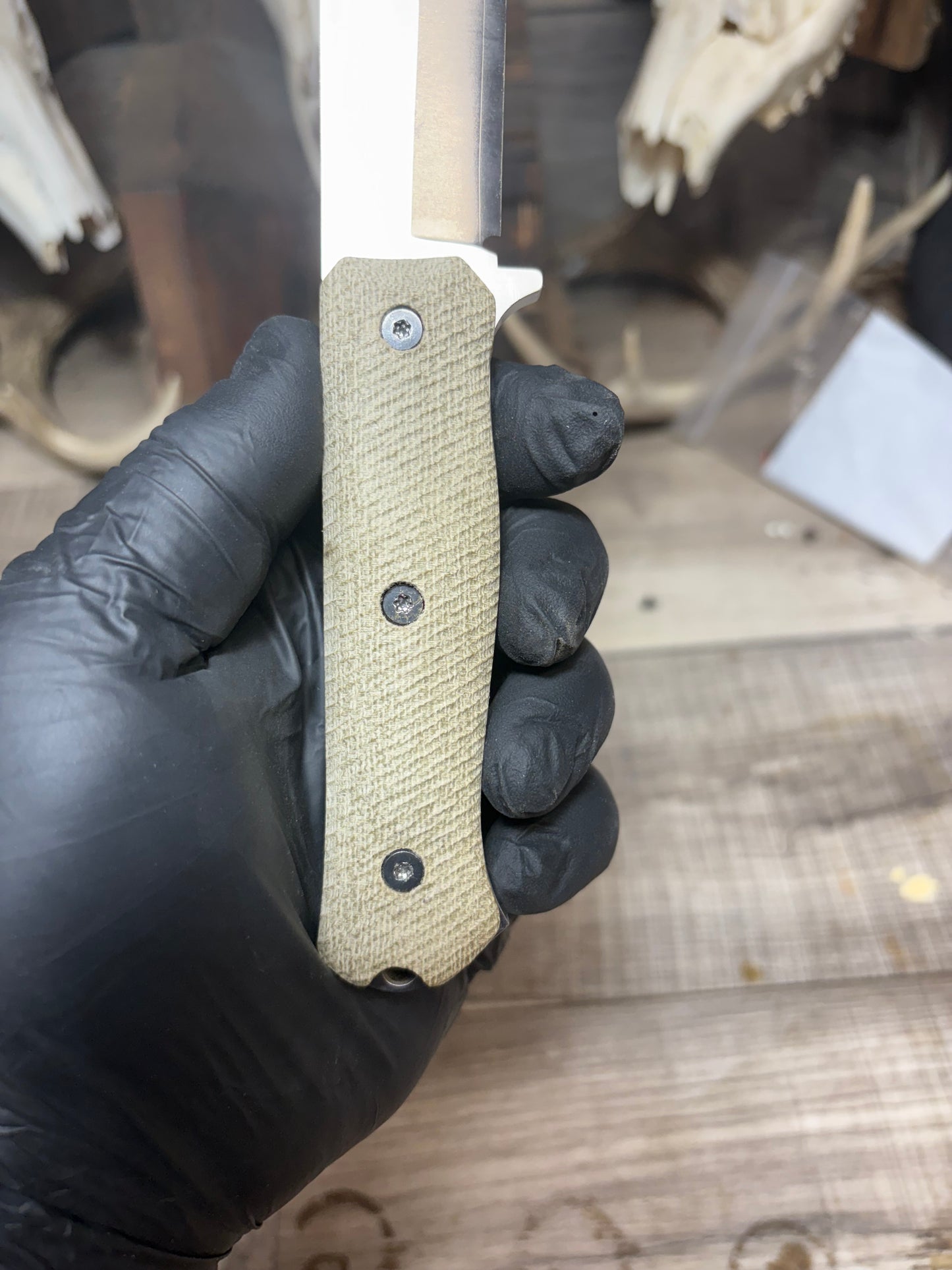 Fallkniven S1X  Handles