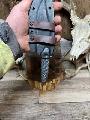 WTG Kistune L Canvas Micarta Handles - Carroll’s Custom Knife Scales